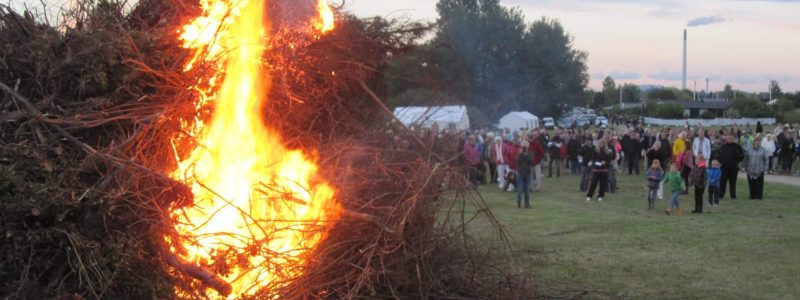 Skt Hans bål